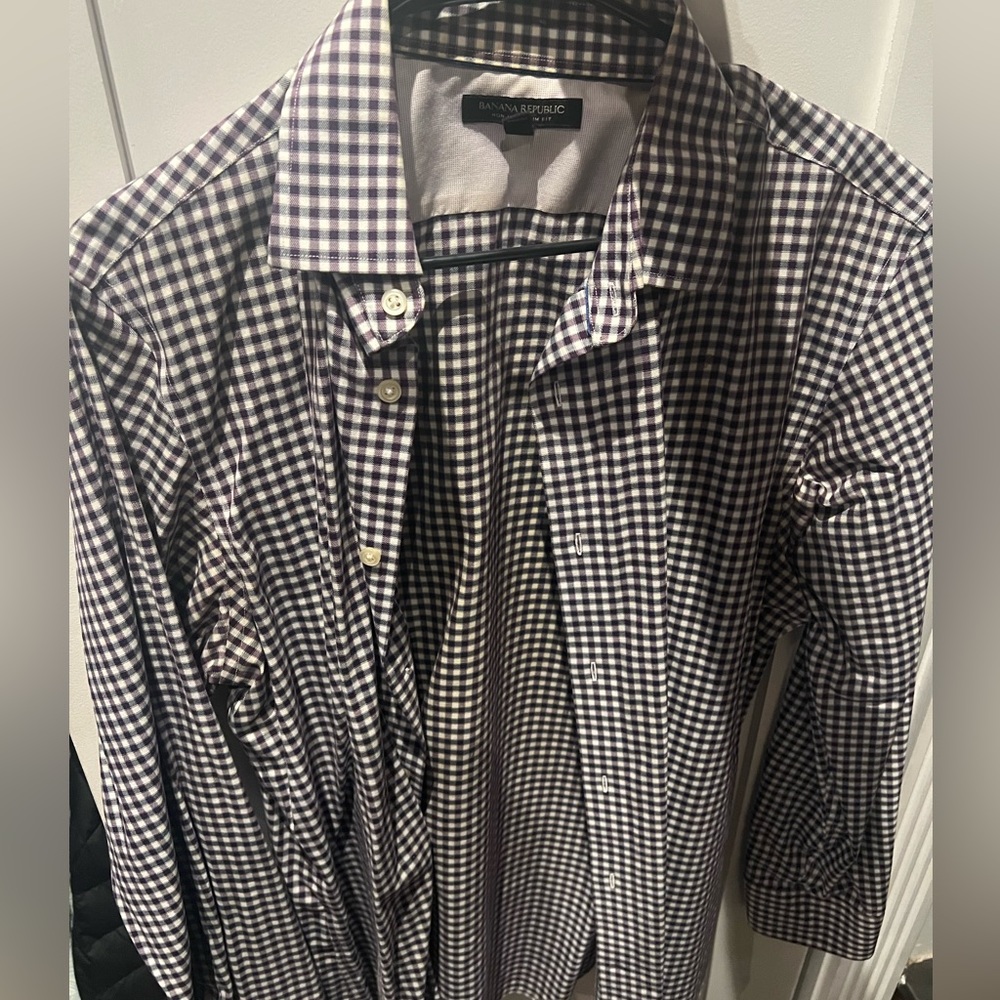 Banana Republic Non-Iron Dress Shirt